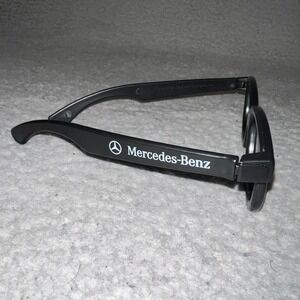 Mercedes - Benz 3D Glasses Dimensional Anaglyph TV Movie DVD Game Polarized Lens